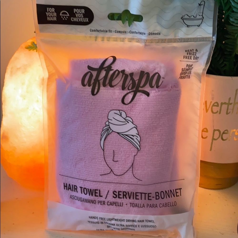 Afterspa Luxury Hair Towel